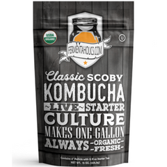 Kombucha Scobys