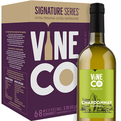 Private Reserve and Signature Series White Wine Kits