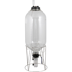 FermZilla Tri-Conical Fermenter | Gen 3.2 | 3 in. T.C. Collection Container | 55L | 13.2G