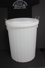 20 Gallon, Food-Grade Plastic Bucket with Lid