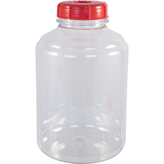 3 gallon Plastic Wide Mouth Carboy Fermenters