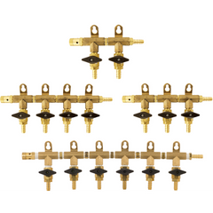 CO2 (Gas Line) Manifolds (Spliters)