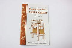 Making the Best Apple Cider -- Annie Prolux