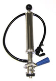 Hand pump for dispensing beer kegs (Picnic Taps)