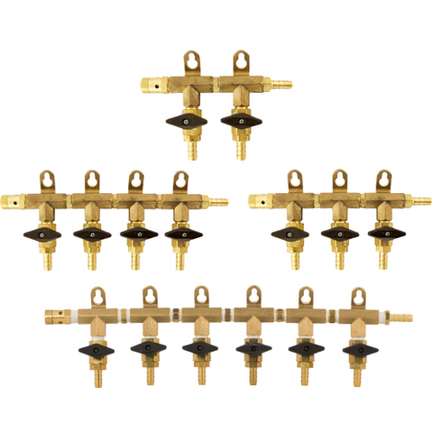 CO2  (Gas Line) Manifolds (Spliters)